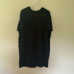 Black TShirt Dress